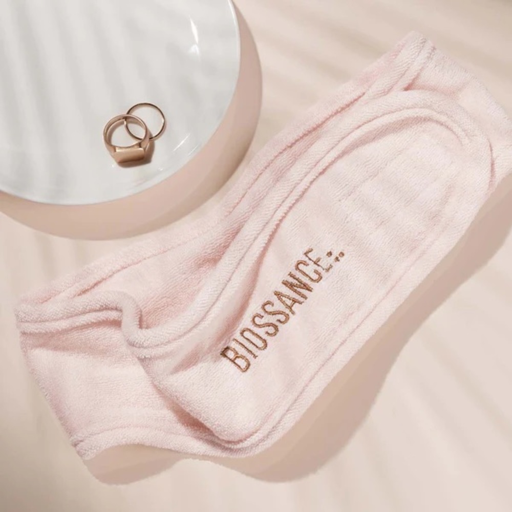BIOSSANCE spa headband